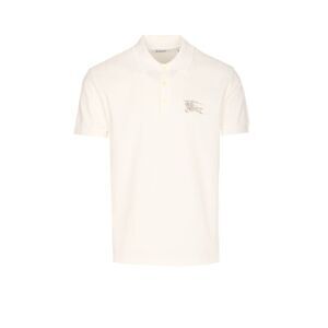 Burberry Men Metallized Ekd Polo